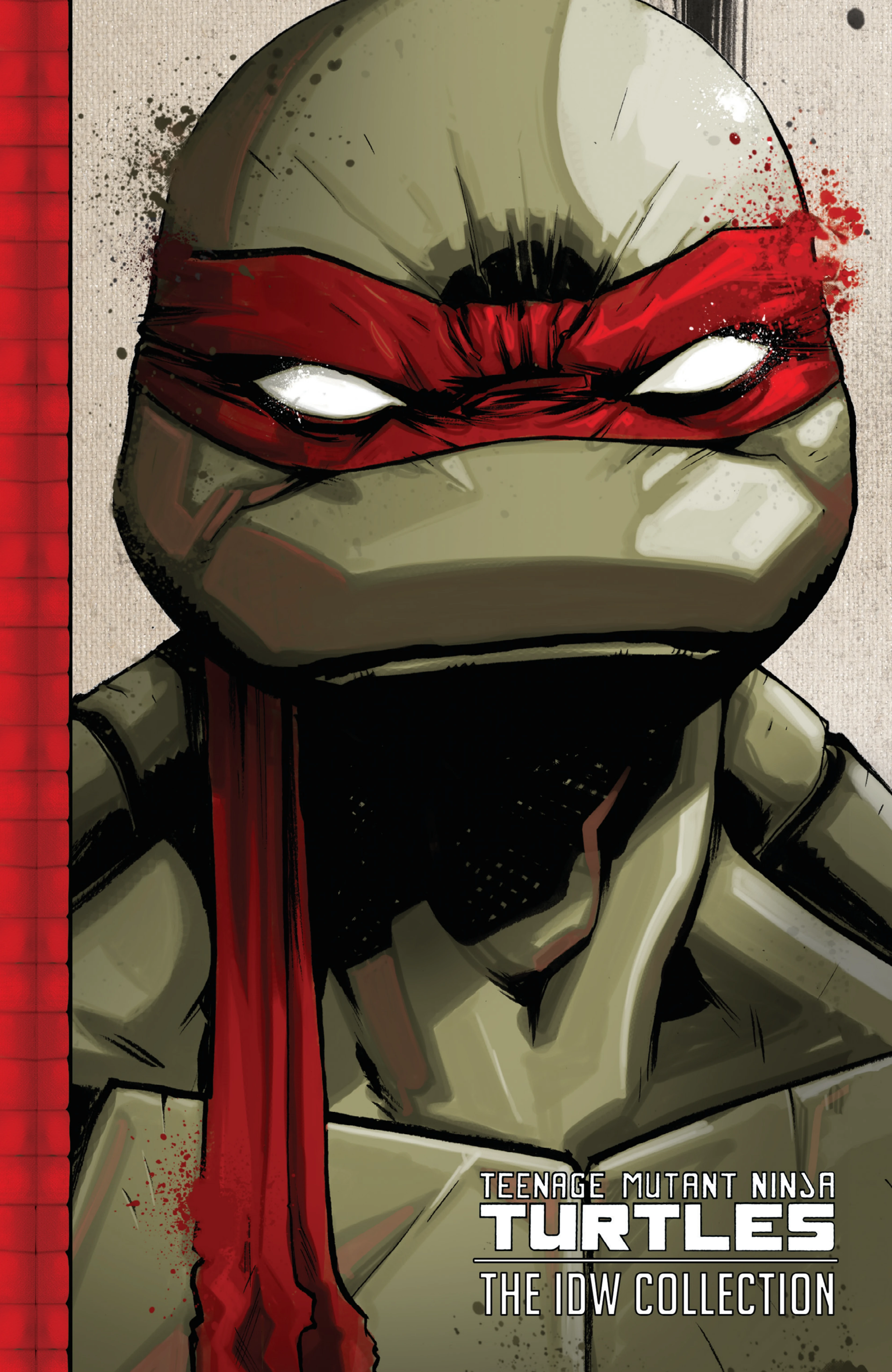 Teenage Mutant Ninja Turtles: The IDW Collection Vol. 1 (IDW Publishing, 2015) cover